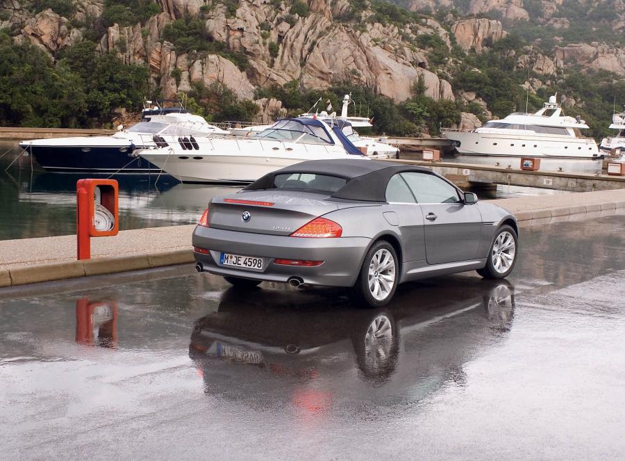  BMW 6-Series Convertible 2008 года  (фото 9 из 11)